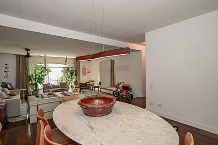 Sala de apartamento à venda com 3 quartos, 210m² em Vila Morumbi, São Paulo