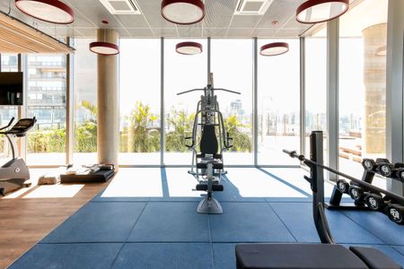 Apartamento à venda com 87m², 2 quartos e 1 vaga Apartamento à venda com 87m², 2 quartos e 1 vagaÁrea comum - Academia