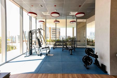 Apartamento à venda com 87m², 2 quartos e 1 vaga Apartamento à venda com 87m², 2 quartos e 1 vagaÁrea comum - Academia