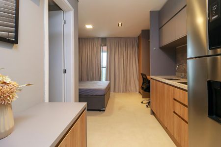 Studio para alugar com 24m², 0 quarto e sem vaga Studio para alugar com 24m², 0 quarto e sem vagaStudio