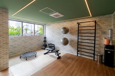 Studio para alugar com 24m², 0 quarto e sem vaga Studio para alugar com 24m², 0 quarto e sem vagaAcademia