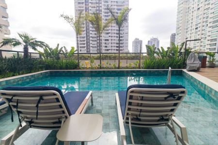 Studio para alugar com 24m², 0 quarto e sem vaga Studio para alugar com 24m², 0 quarto e sem vagaPiscina