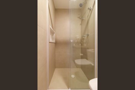 Studio para alugar com 24m², 0 quarto e sem vaga Studio para alugar com 24m², 0 quarto e sem vagaBanheiro