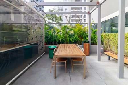 Studio para alugar com 24m², 0 quarto e sem vaga Studio para alugar com 24m², 0 quarto e sem vagaChurrasqueira