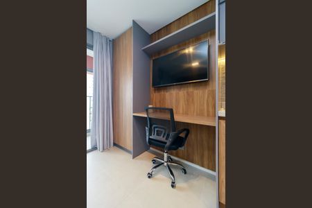 Studio de kitnet/studio para alugar com 0 quarto, 24m² em Santo Amaro, São Paulo