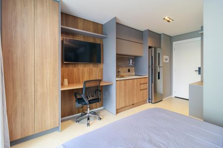 Studio para alugar com 24m², 0 quarto e sem vaga Studio para alugar com 24m², 0 quarto e sem vagaStudio