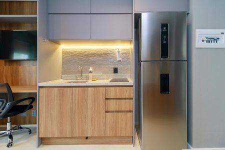 Studio para alugar com 24m², 0 quarto e sem vaga Studio para alugar com 24m², 0 quarto e sem vagaStudio