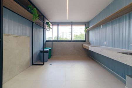 Studio para alugar com 24m², 0 quarto e sem vaga Studio para alugar com 24m², 0 quarto e sem vagaLavanderia