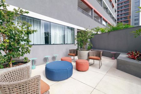 Studio para alugar com 24m², 0 quarto e sem vaga Studio para alugar com 24m², 0 quarto e sem vagaChurrasqueira