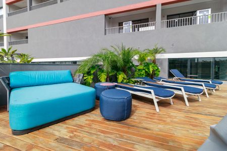 Studio para alugar com 24m², 0 quarto e sem vaga Studio para alugar com 24m², 0 quarto e sem vagaPiscina