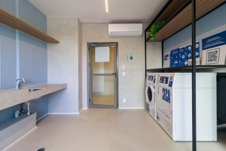 Studio para alugar com 24m², 0 quarto e sem vaga Studio para alugar com 24m², 0 quarto e sem vagaLavanderia