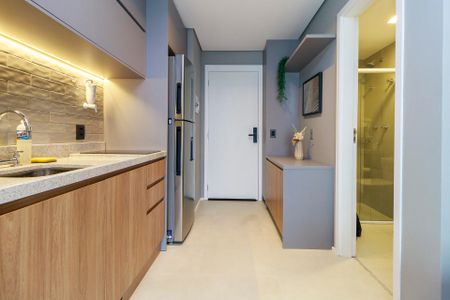 Studio para alugar com 24m², 0 quarto e sem vaga Studio para alugar com 24m², 0 quarto e sem vagaStudio