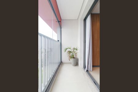 Studio para alugar com 24m², 0 quarto e sem vaga Studio para alugar com 24m², 0 quarto e sem vagaStudio - Varanda