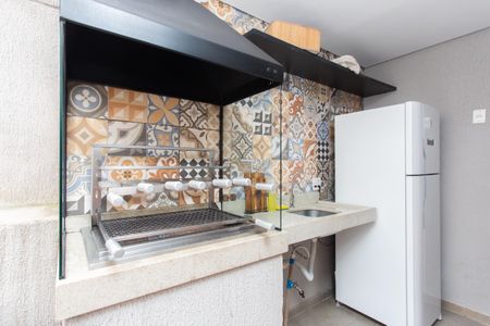 Apartamento à venda com 32m², 2 quartos e sem vaga Apartamento à venda com 32m², 2 quartos e sem vagaÁrea comum - Churrasqueira