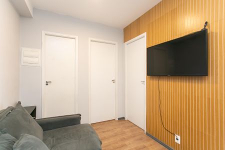 Apartamento à venda com 32m², 2 quartos e sem vaga Apartamento à venda com 32m², 2 quartos e sem vagaSala / Cozinha