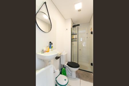 Apartamento à venda com 32m², 2 quartos e sem vaga Apartamento à venda com 32m², 2 quartos e sem vagaBanheiro