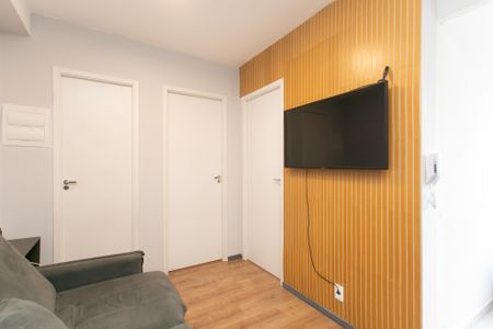 Apartamento à venda com 32m², 2 quartos e sem vaga Apartamento à venda com 32m², 2 quartos e sem vagaSala / Cozinha