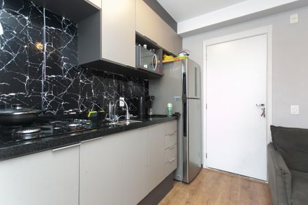Apartamento à venda com 32m², 2 quartos e sem vaga Apartamento à venda com 32m², 2 quartos e sem vagaSala / Cozinha