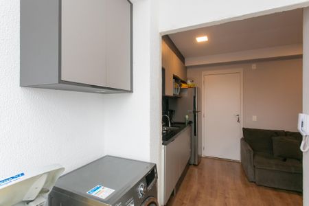 Apartamento à venda com 32m², 2 quartos e sem vaga Apartamento à venda com 32m², 2 quartos e sem vagaÁrea de Serviço / Varanda