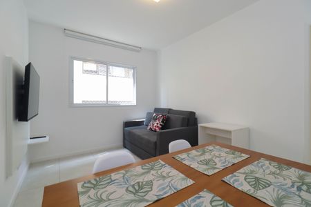 Sala de apartamento para alugar com 1 quarto, 41m² em Sumaré, São Paulo