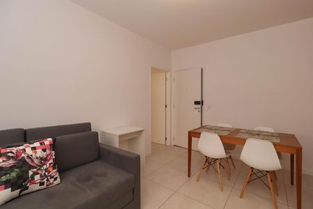 Apartamento para alugar com 41m², 1 quarto e sem vaga Apartamento para alugar com 41m², 1 quarto e sem vagaSala