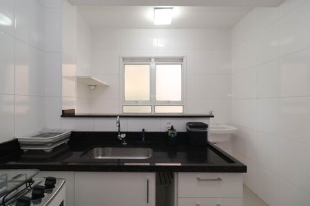Apartamento para alugar com 41m², 1 quarto e sem vaga