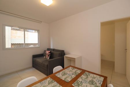 Sala de apartamento para alugar com 1 quarto, 41m² em Sumaré, São Paulo