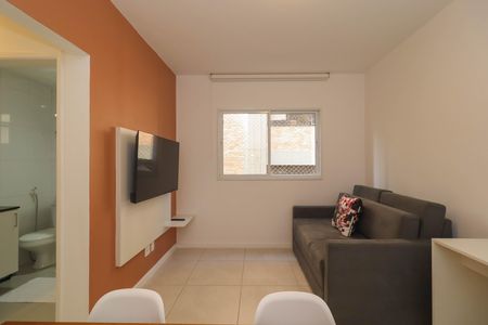 Sala de apartamento para alugar com 1 quarto, 41m² em Sumaré, São Paulo