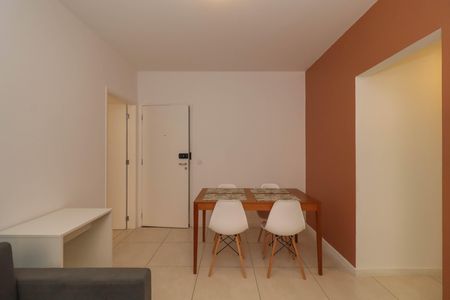 Sala de apartamento para alugar com 1 quarto, 41m² em Sumaré, São Paulo