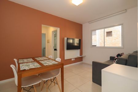 Sala de apartamento para alugar com 1 quarto, 41m² em Sumaré, São Paulo