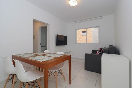Sala de apartamento para alugar com 1 quarto, 41m² em Sumaré, São Paulo