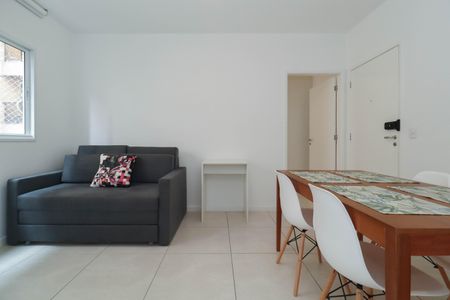 Sala de apartamento para alugar com 1 quarto, 41m² em Sumaré, São Paulo