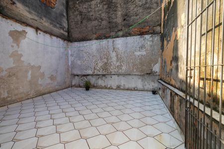 Casa para alugar com 115m², 3 quartos e 1 vagaQuintal e Fachada dos fundos