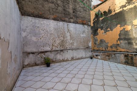 Casa para alugar com 115m², 3 quartos e 1 vagaQuintal e Fachada dos fundos