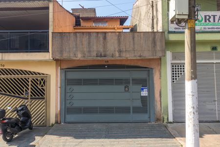 Casa para alugar com 115m², 3 quartos e 1 vagaFachada