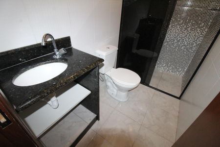 Casa para alugar com 210m², 4 quartos e 2 vagasBanheiro da Suíte 1