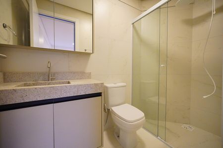 Apartamento para alugar com 64m², 2 quartos e 1 vagaBanheiro da Suíte