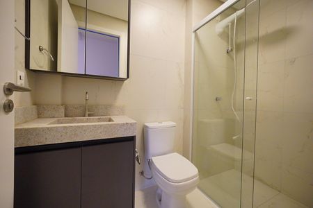 Apartamento para alugar com 64m², 2 quartos e 1 vagaBanheiro Corredor