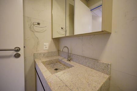 Apartamento para alugar com 64m², 2 quartos e 1 vagaBanheiro da Suíte