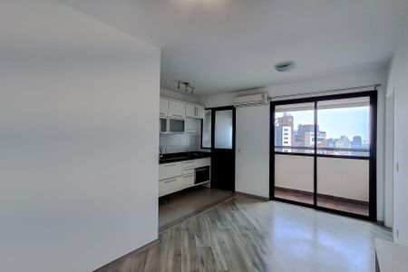 Sala de apartamento para alugar com 1 quarto, 40m² em Vila Mariana, São Paulo