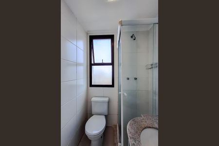 Apartamento para alugar com 40m², 1 quarto e 1 vaga Apartamento para alugar com 40m², 1 quarto e 1 vagaBanheiro da Suíte