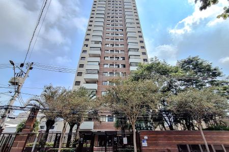 Apartamento para alugar com 40m², 1 quarto e 1 vaga Apartamento para alugar com 40m², 1 quarto e 1 vagaFachada - Plaquinha