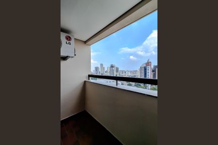 Varanda da Sala de apartamento para alugar com 1 quarto, 40m² em Vila Mariana, São Paulo