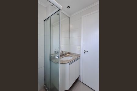 Apartamento para alugar com 40m², 1 quarto e 1 vaga Apartamento para alugar com 40m², 1 quarto e 1 vagaBanheiro da Suíte