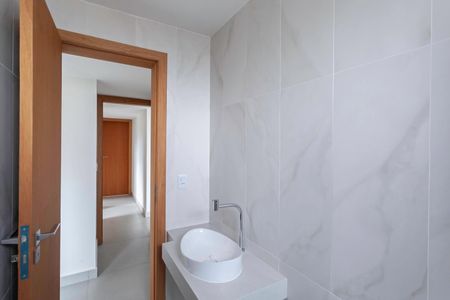 Apartamento à venda com 85m², 3 quartos e 2 vagasBanheiro da suíte 