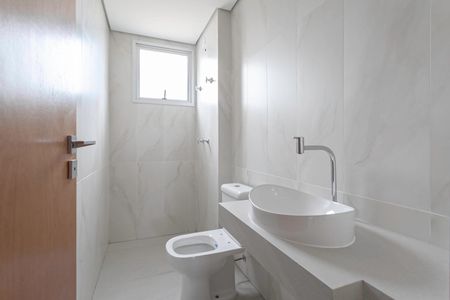 Apartamento à venda com 174m², 4 quartos e 3 vagasBanheiro da suíte 