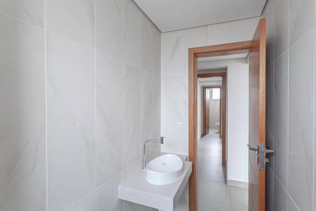 Apartamento à venda com 174m², 4 quartos e 3 vagasBanheiro da suíte 