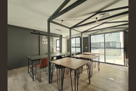 Studio para alugar com 25m², 1 quarto e sem vaga Studio para alugar com 25m², 1 quarto e sem vagaÁrea comum