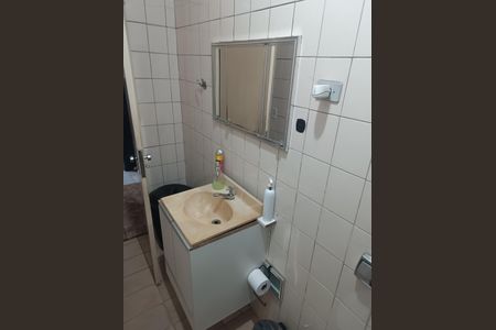 Banheiro de apartamento para alugar com 3 quartos, 158m² em Bairro dos Casa, São Bernardo do Campo