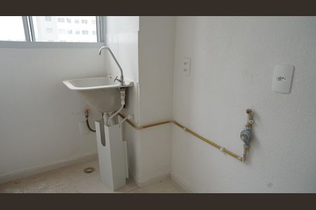 Área de Serviço de apartamento para alugar com 2 quartos, 44m² em Vila Nova Bonsucesso, Guarulhos